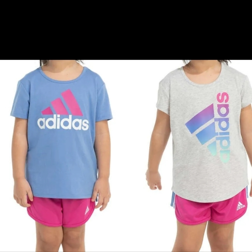 Adidas Girls' 3-Piece Set - Picture 3 of 4
